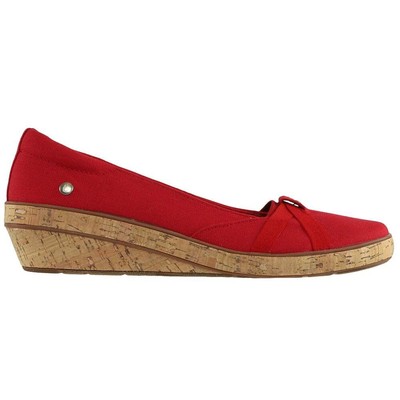 

Женские туфли-лодочки Grasshoppers Gigi с круглым носком на каблуке EF62976, Красный, Grasshoppers Gigi Round Toe Pumps