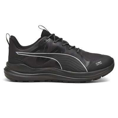 Мужские черные кроссовки Puma Reflect Lite Trail Ptx для бега Спортивная обувь 31009501
