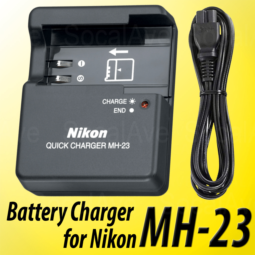 Nikon クイックチャージャー MH-23 (D60/D40X/D40用) bme6fzu Amazon.com : MH-23 Quick Charger for EN-EL9 EN-EL9a Battery