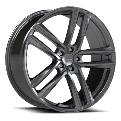 18x8.5 Vision 475 Clutch Gunmetal Wheel 5x112 (38mm)