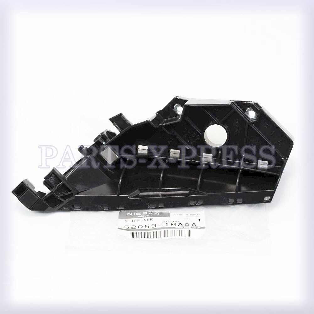 OEM NISSAN INFINITI M37 M56 M70 Q70 BLACK STIFFENER BUMPER LEFT SIDE 62059-1MA0A