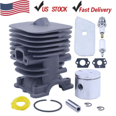 Cylinder Piston Gasket Kit For Husqvarna 128C 128CD 128L 128LD Trimmer Bore 35mm