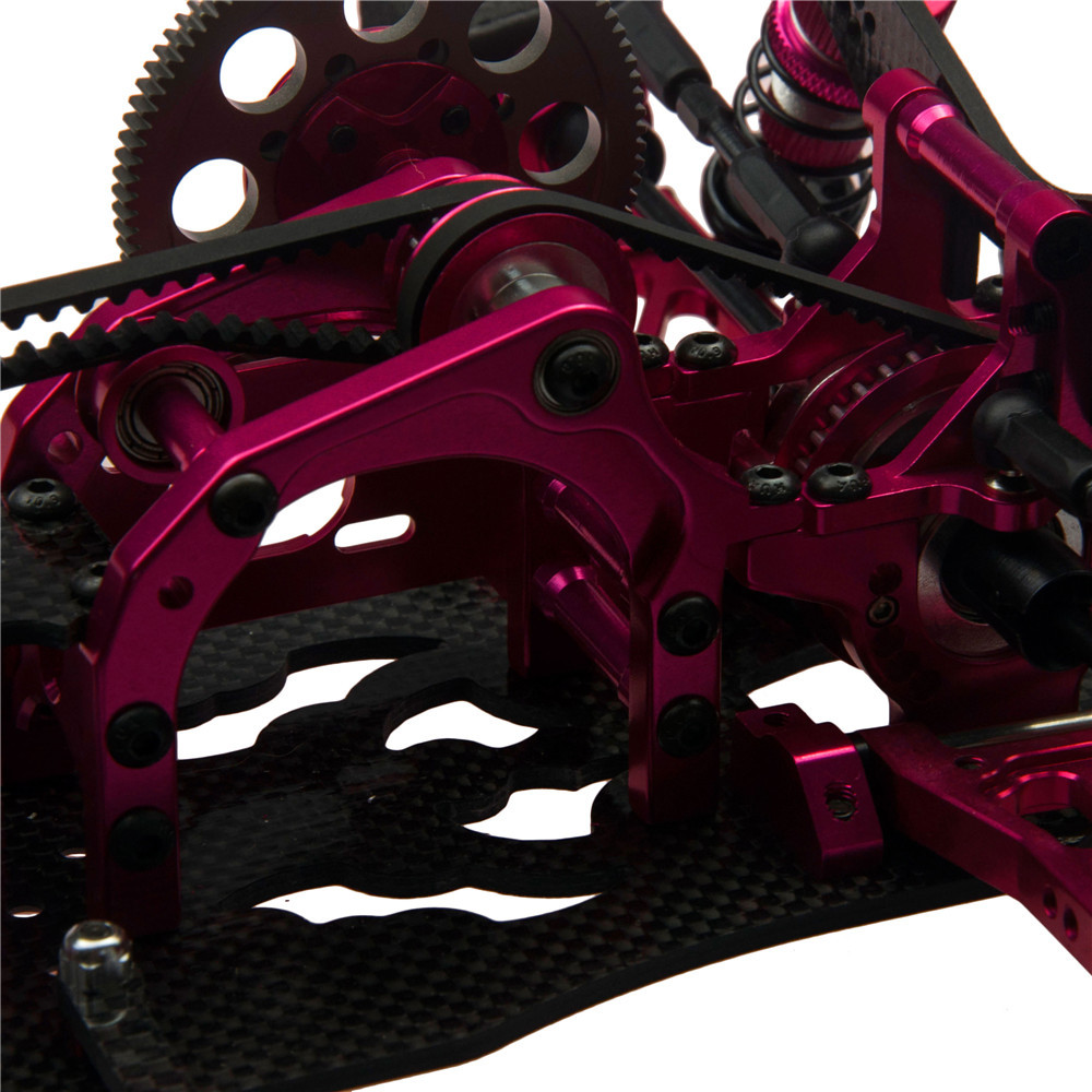 さくらD4セット 1:10 RC Drift Frame Car Body Kit EP On Road KIT 4WD For