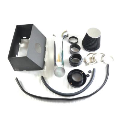 BLACK COLD AIR INTAKE HEAT SHIELD for 02-08 Dodge Ram 1500/2500 4.7L 5.7L V8 US