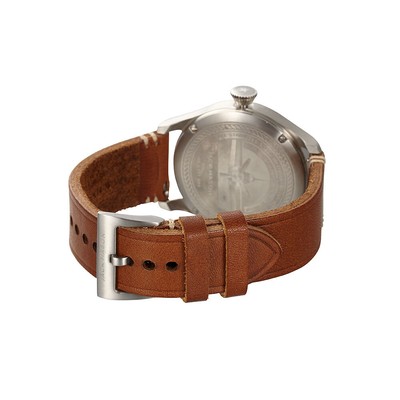 Pre-owned Jack Mason Watch Men's Aviation Jm-a101-004  Aviation Leather