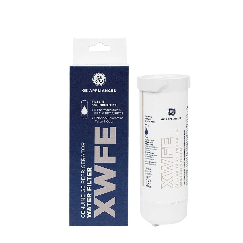 1PACK GE XWFE Refrigerator Replacement Water Filter Without Chip