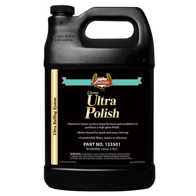 Presta Ultra Polish 1-Gallon Cleans Removes Minor Imperfections and Oxidation