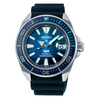 Seiko Prospex Sea King Samurai Padi Diver's Automatic 43.8 MM Watch - SRPJ93K1