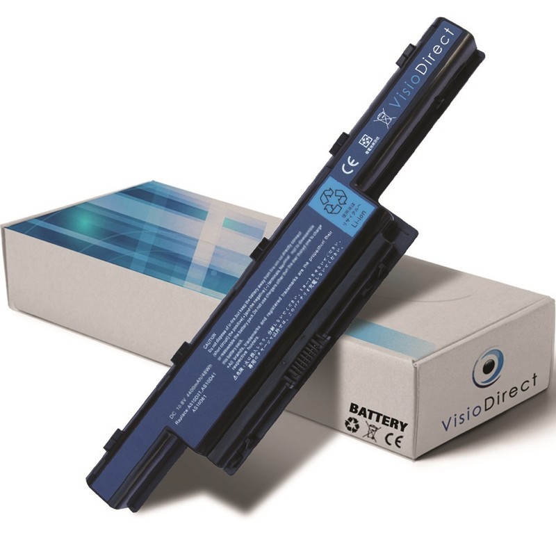 Batterie Type As10d81 As10d56 Nv49c Pour Acer Travelmate 8572tg 85 4400mah