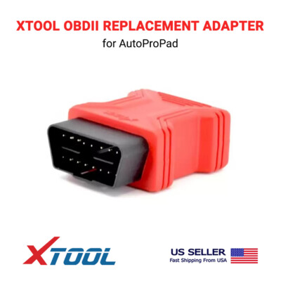 OBDII Replacement Adapter for XTOOL AutoProPad