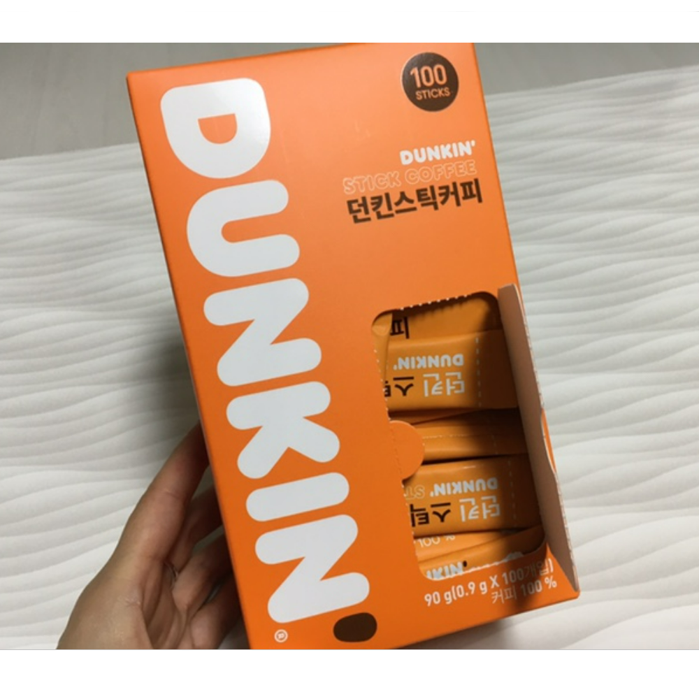 Dunkin' Coffee Sticks Original Blend Finely Ground Columbia&Dunkin