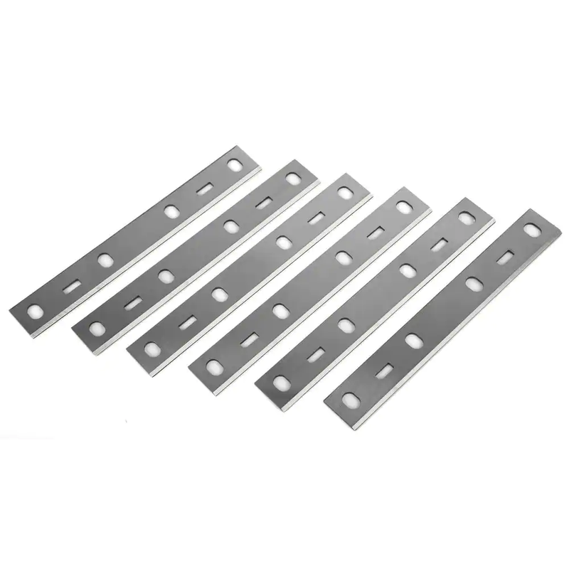6 In. SK5 Replacement Benchtop Jointer Blades (6-Pack)