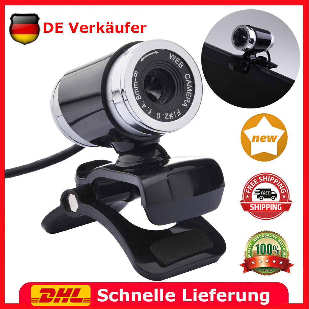 12MP USB Webcam Stand Kamera HD Camera Mit Mikrofon für Computer PC Laptop Mac