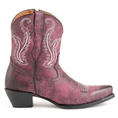

Женские фиолетовые повседневные ботинки Ferrini Molly Purple Snip Toe Cowboy 6231148, Фиолетовый, Ferrini Molly Purple Snip Toe Cowboy