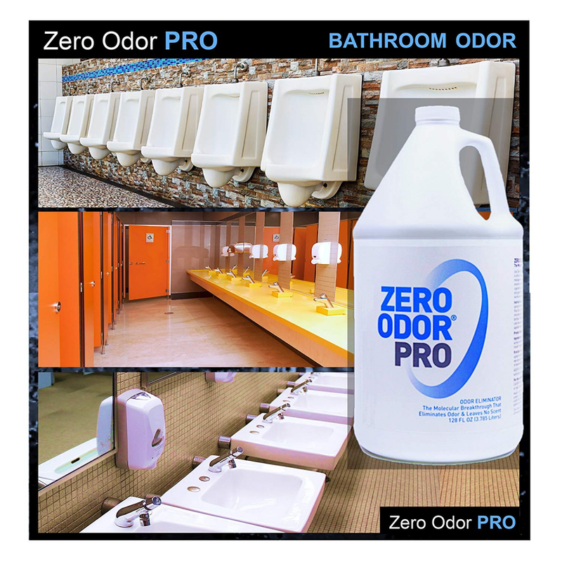 Zero Odor Pro - Commercial Strength Eliminator - Neutralizer - Deodorizer - Smel