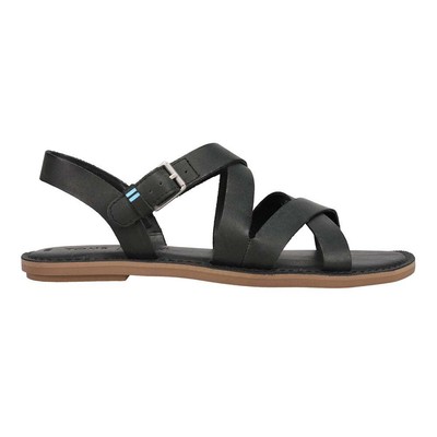 

Женские черные повседневные сандалии TOMS Sicily Backstrap 10013453T, Черный, TOMS Sicily Backstrap