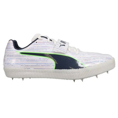 

Мужские кроссовки Puma Evospeed High Jump 8 Sp для легкой атлетики, размер 9,5 м, спортивные, Белый, Puma Evospeed High Jump 8 Sp Track And Field