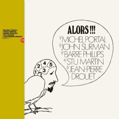 Michel Portal, John Surman, Barre Phillips, Stu Martin, Jean-Pierre Drouet - Alo