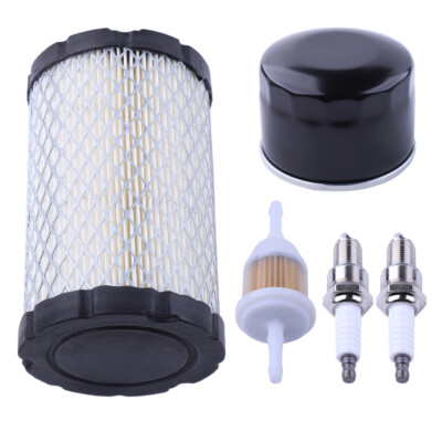 Air Oil Filter Spark Plug Tune Up Kit For Husqvarna YTA22V46 YTH22V46 YTH24V48