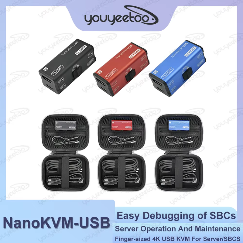 Sipeed NanoKVM-USB Operation And Maintenance USB 3.0 Capture Card Virtual Keyboa