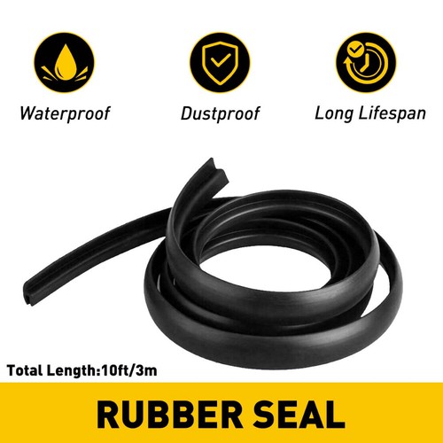 10ft Seal Strip Trim For Car Front Rear Windshield Sunroof Weatherstrip Rubber