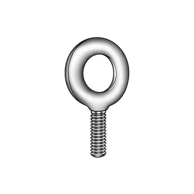 KEN FORGING K2012 Machinery Eye Bolt, Shank D 1 1/4 in 3XTG6