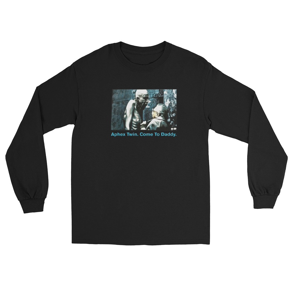 トップス Aphex Twin Long Sleeve Aphex Twin Long Sleeve – HOMEWARD BOUND CO