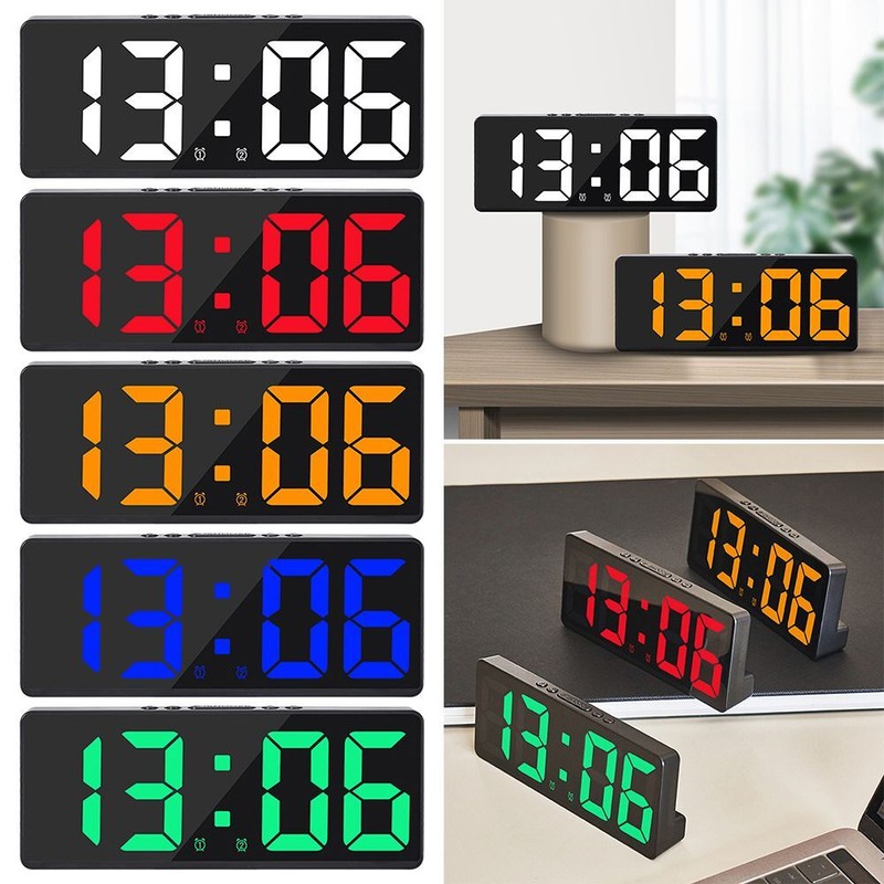 Alarm Clock Led Digital Large Number Electronic Clock