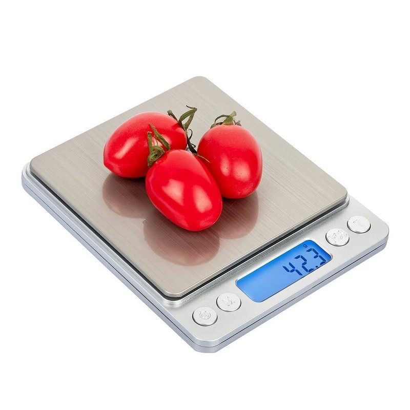 Food Digital Kitchen Weight Scale Grams & Ounces, Small, Backlit