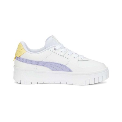 

Puma Cali Dream Новинка Платформа Молодежные девушки Белые кроссовки Повседневная обувь 388536, Белый, Puma Cali Dream Novelty Platform Youth