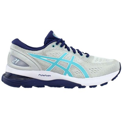 

Женские кроссовки ASICS GelNimbus 21 для бега, размер 6 B, спортивная обувь 1012A689-020, Grey, ASICS GelNimbus 21 Running