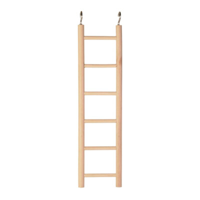 Parakeet Ladder Cage Bird Hideout Toy Bird Cage Ladder Pet Bird Accessories