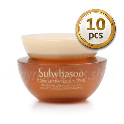 Sulwhasoo Concentrated Ginseng Renewing Cream EX 5ml x 10pcs  (Classic)