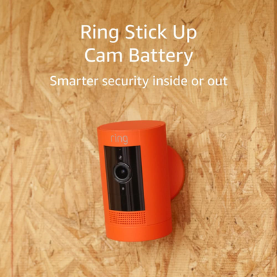 Ring Jobsite Security – Stick Up Cam Battery