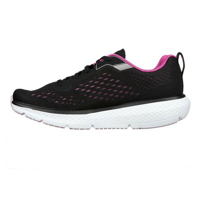 SKECHERS SKECHERS WOMENS GORUN PURE 3 RUNNING SHOES TRAINERS SNEAKERS BLACK SPORTS