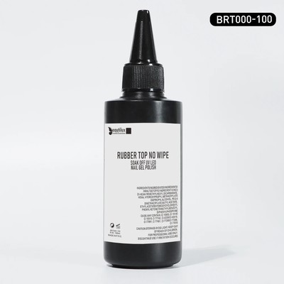 Base Top Coat 100ml Salon Refiller Nail Gel Polish Reinforce Gels Matt