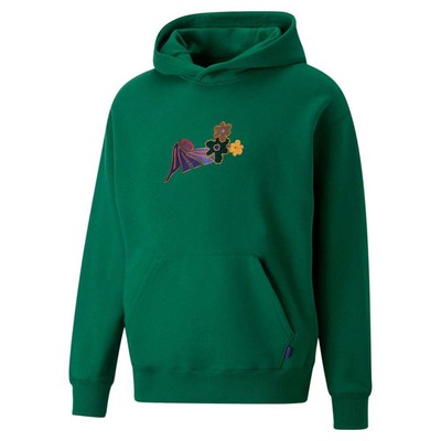 

Puma PAM X Graphic Hoodie Мужские пальто Куртки Верхняя одежда 53600584, Зеленый, Puma P.A.M. X Graphic Hoodie