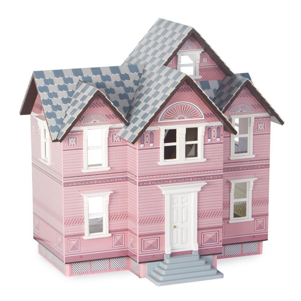 Victorian Dollhouses & Room Boxes