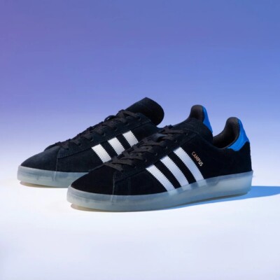 Adidas x Maxallure Campus ADV Core Black Cloud White Men's Athletic Shoes GZ4724