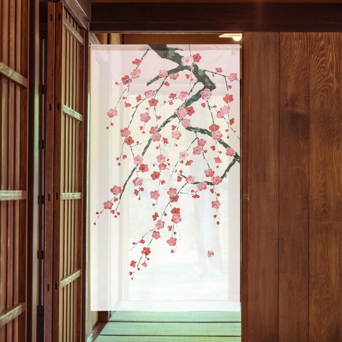 Noren Japanese Door Curtain 150*85cm Polyester Weeping