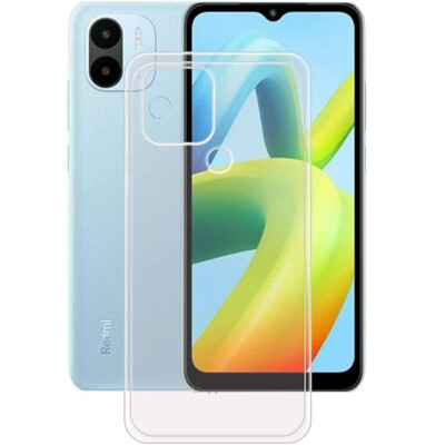 For Xiaomi Redmi A1+ 12C 10 13C 9A Clear Slim Silicone Gel Soft Phone Case Cover