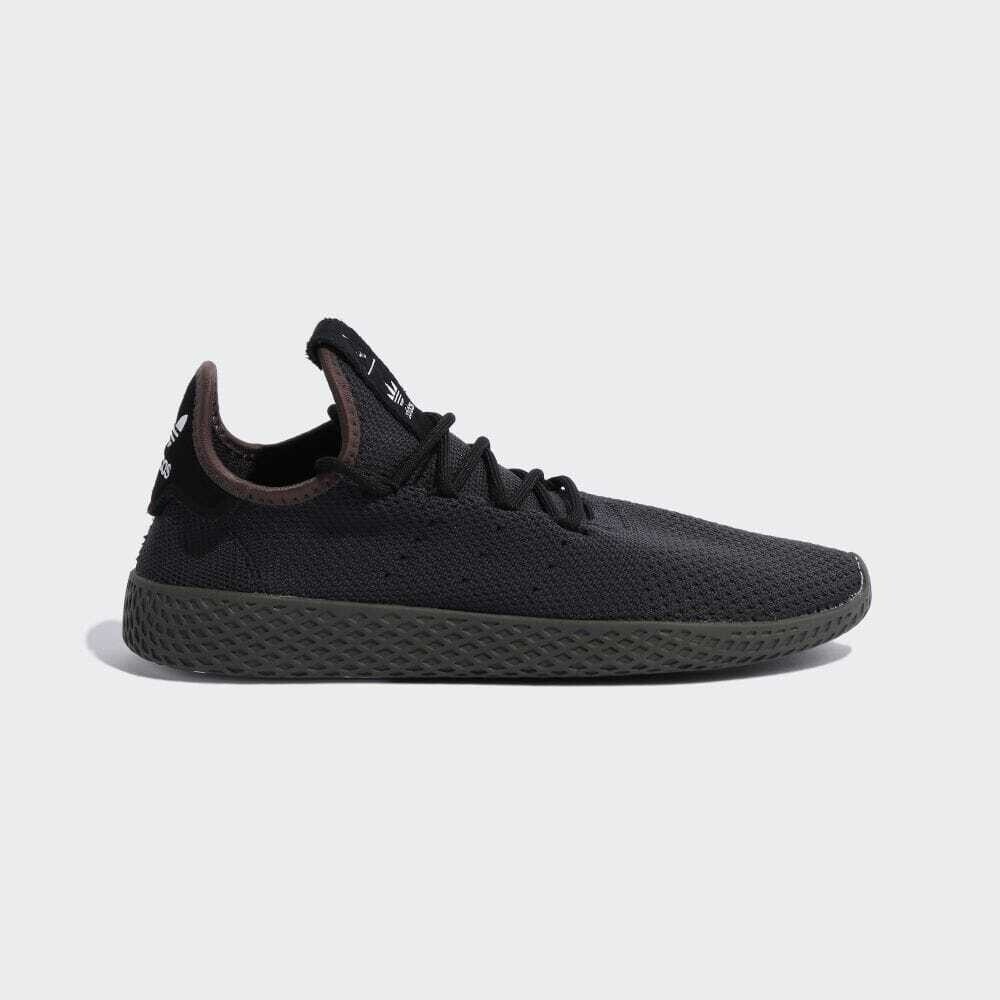 adidas Originals TENNIS HU Core Black Men's Shoes Pharrell Williams GZ9533  New | eBay