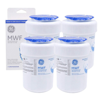 1/2/4 PCS Unopened Fit For GE MWF SmartWater MWFP GWF Refrigerator Water Filter