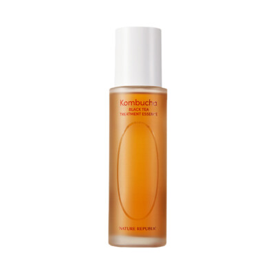 [NATURE REPUBLIC] Kombucha Black Tea Treatment Essence - 140ml / Free Gift