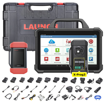 LAUNCH X431 PAD VII X-Prog3 Car Truck Diagnostic Scanner Programming Key Coding