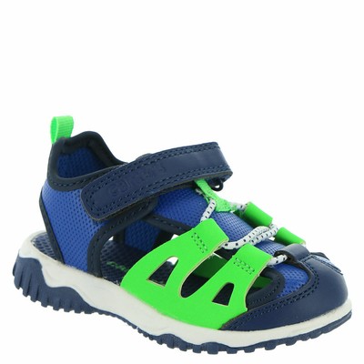 

Сандалии для малышей Carters Shay-B - синий/зеленый, Blue/green