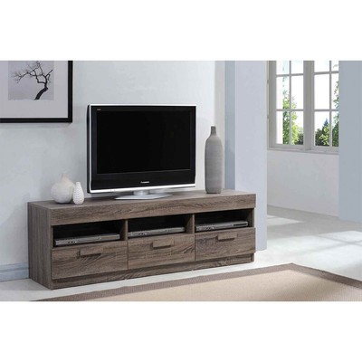 In Rustic Oak 91167 (59" X15" X19"h)