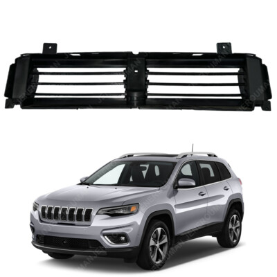For 2019-2021 Jeep Cherokee Grille Shutter Active Air Grill Louver Blind window