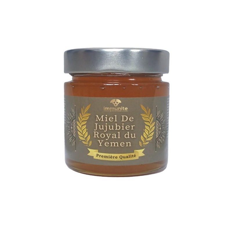 Miel De Jujubier Maliki Du Yemen 
