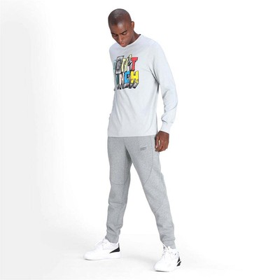 

Брюки Puma Dime Мужские Серые Спортивные Повседневные 532893-02, Grey, Puma Dime Pants